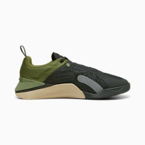 Fuse 3.0 Men's Training Shoes, PUMA Black-Cool Dark Gray-Olive Green-Putty, extralarge