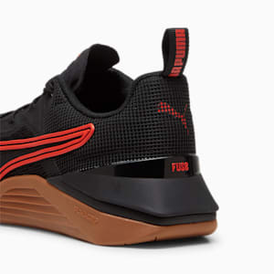 Fuse 3.0 Men's Training Shoes, PUMA Black-Redmazing, extralarge