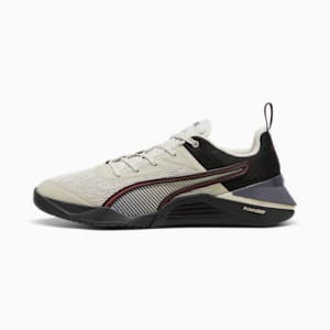 Fuse 3.0 Men's Training Shoes, Vapor Gray-Mars Red-PUMA Black, extralarge