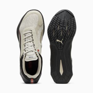 Tenis de entrenamiento para hombre Fuse 3.0, Vapor Gray-Mars Red-PUMA Black, extralarge