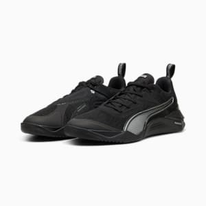 Tenis de entrenamiento para hombre Fuse 3.0, PUMA Black-PUMA Black-PUMA Silver, extralarge