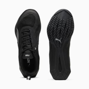 Tenis de entrenamiento para hombre Fuse 3.0, PUMA Black-PUMA Black-PUMA Silver, extralarge
