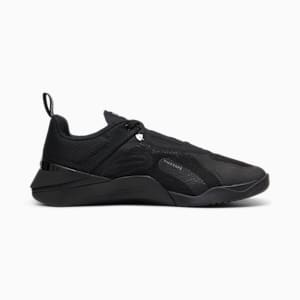 Tenis de entrenamiento para hombre Fuse 3.0, PUMA Black-PUMA Black-PUMA Silver, extralarge