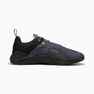 Fuse 3.0 Men's Training Shoes, Galactic Gray-PUMA Black-Green Glare, extralarge