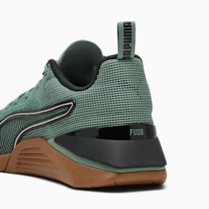 Fuse 3.0 Men's Training Shoes, Green Moon-PUMA Black-Gum, extralarge