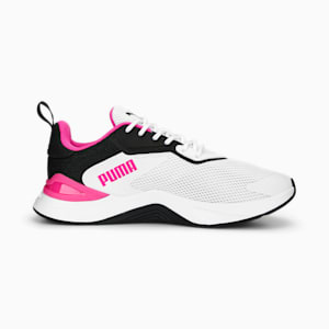 Infusion Women's Training Shoes, PUMA White-PUMA Black-Ravish, extralarge-IND