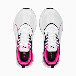 Infusion Women's Training Shoes, PUMA White-PUMA Black-Ravish, extralarge-IND