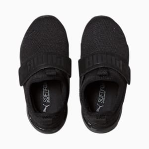 Axelion Slip-On Little Kids' Shoes, PUMA Black-CASTLEROCK