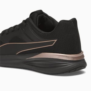 Transport Women's Running Shoes, PUMA Black-Rose Gold, extralarge