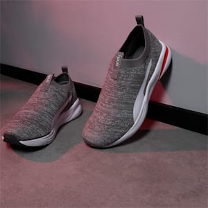 SOFTRIDE Rift Knit One8 Running Shoes, CASTLEROCK-Puma White, extralarge-IND