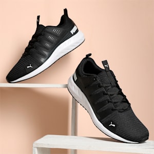 Shore Men's Running Shoes, PUMA Black-PUMA White