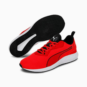 Fusion Men's Running Shoes, High Risk Red-PUMA Black-PUMA White