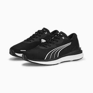 Electrify NITRO 2 Big Kids' Running Shoes, PUMA Black-PUMA White