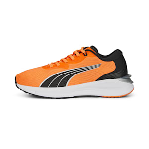 Electrify NITRO™ 2 Youth Running Shoes, Ultra Orange-PUMA Black-PUMA Silver, extralarge-IND