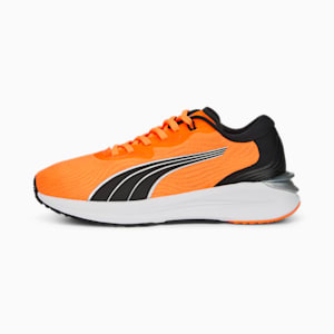 Electrify NITRO 2 Running Shoes Youth, Ultra Orange-PUMA Black-PUMA Silver, extralarge