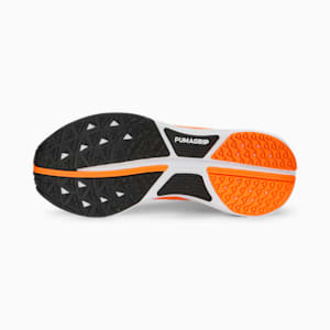 Electrify Nitro 2 Youth Running Shoes, Ultra Orange-PUMA Black-PUMA Silver, extralarge-IND