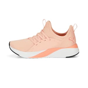 Softride Sophia 2 Youth Shoes, Rose Dust-Hibiscus Flower-PUMA White