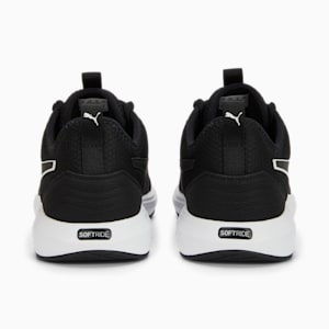 SOFTRIDE Cruise 2 Unisex Running Shoes, PUMA Black-PUMA White, extralarge-IND