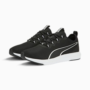 SOFTRIDE Cruise 2 Unisex Running Shoes, PUMA Black-PUMA White, extralarge-IND