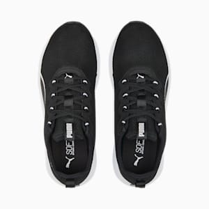 SOFTRIDE Cruise 2 Unisex Running Shoes, PUMA Black-PUMA White, extralarge-IND