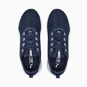 ユニセックス ソフトライド クルーズ 2 ランニングシューズ, PUMA Navy-PUMA White, extralarge-JPN