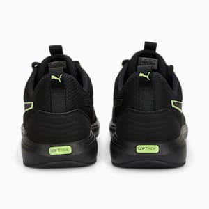 Softride Cruise 2 Unisex Running Shoes, PUMA Black-Fizzy Yellow