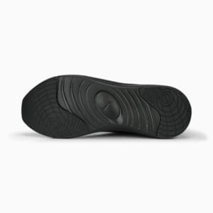 ユニセックス ランニング ソフトライド クルーズ 2 ランニングシューズ, PUMA Black-Fizzy Yellow