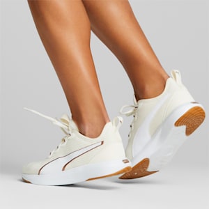 ユニセックス ランニング ソフトライド クルーズ 2 ランニングシューズ, Frosted Ivory-PUMA White-Rose Gold