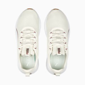 Softride Cruise 2 Unisex Running Shoes, Frosted Ivory-PUMA White-Rose Gold