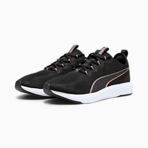 ユニセックス ソフトライド クルーズ 2 ランニングシューズ, PUMA Black-Rose Gold-PUMA White, extralarge-JPN