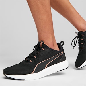 ユニセックス ソフトライド クルーズ 2 ランニングシューズ, PUMA Black-Rose Gold-PUMA White, extralarge-JPN