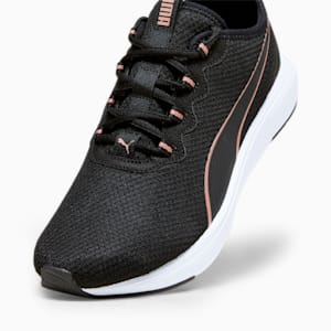 ユニセックス ソフトライド クルーズ 2 ランニングシューズ, PUMA Black-Rose Gold-PUMA White, extralarge-JPN