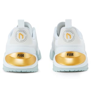 Fuse 2.0 x WIT Training Shoes, PUMA White-Platinum Gray-Puma Team Gold