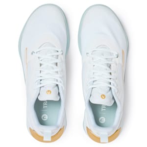 Zapatos de entrentamiento Fuse 2.0 WIT, PUMA White-Platinum Gray-Puma Team Gold