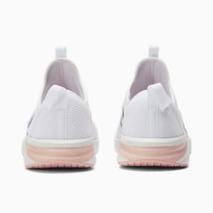 Zapatos de entrenamiento para mujeres sin cordones Better Foam Prowl Floral, PUMA White-Peachskin