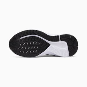 Zapatos para correr Aviator ProFoam Sky para niños grandes, PUMA Black-Blazing Blue, extragrande
