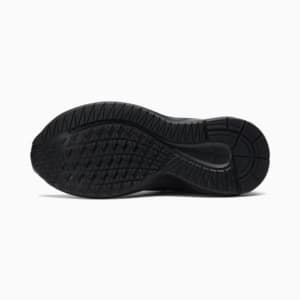 Zapatos para correr Aviator ProFoam Sky para niños grandes, PUMA Black-Puma Team Gold, extragrande