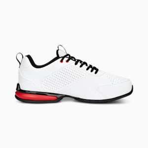 Tazon Advance Bold Men's Sneakers, PUMA White-PUMA Black-For All Time Red