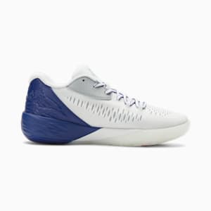 Zapatos deportivos de básquetbol Stewie 1 Four-Time para mujer , PUMA White-Elektro Blue