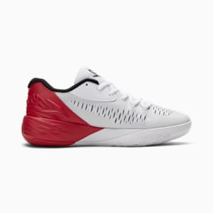 STEWIE x TEAM Stewie 1 Women's Basketball Sneakers, PUMA White-Tango Red, extralarge