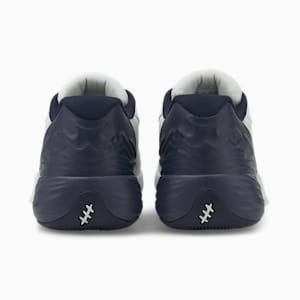 Zapatos de básquetbol Stewie 1 Team para mujer, PUMA White-Peacoat, extralarge