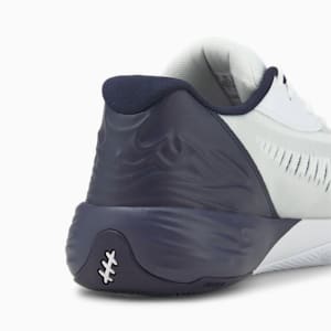 Zapatos de básquetbol Stewie 1 Team para mujer, PUMA White-Peacoat, extralarge