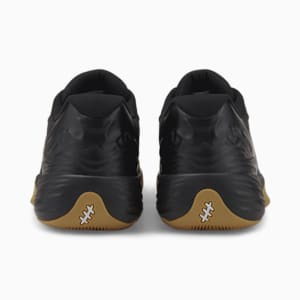 Zapatos de básquetbol Stewie 1 Team para mujer, PUMA Black-PUMA White, extralarge