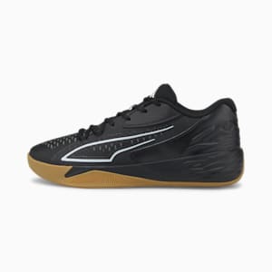Zapatos de básquetbol Stewie 1 Team para mujer, PUMA Black-PUMA White, extralarge