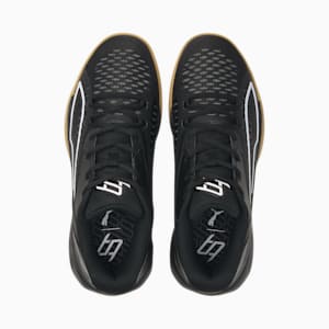 Zapatos de básquetbol Stewie 1 Team para mujer, PUMA Black-PUMA White, extralarge