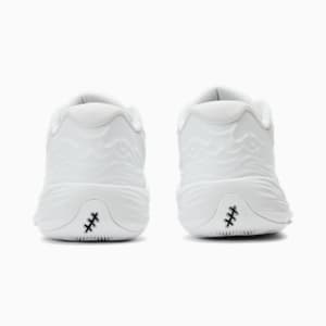 Zapatos de básquetbol Stewie 1 Team para mujer, PUMA White-Quarry