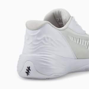 Stewie 1 Team Women's Basketball Sneakers, PUMA White-Quarry