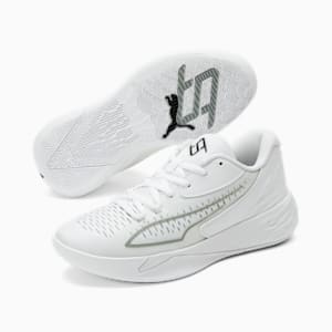 STEWIE x TEAM Stewie 1 Women's Basketball Sneakers, PUMA White-Quarry, extralarge