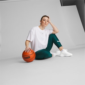 STEWIE x TEAM Stewie 1 Women's Basketball Sneakers, PUMA White-Quarry, extralarge