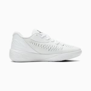 Zapatos de básquetbol Stewie 1 Team para mujer, PUMA White-Quarry